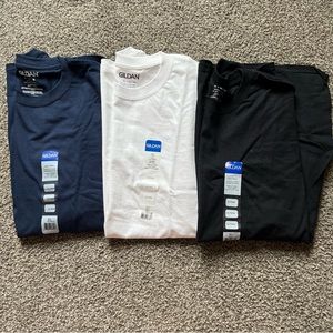 3 Gildian plain XL tshirts